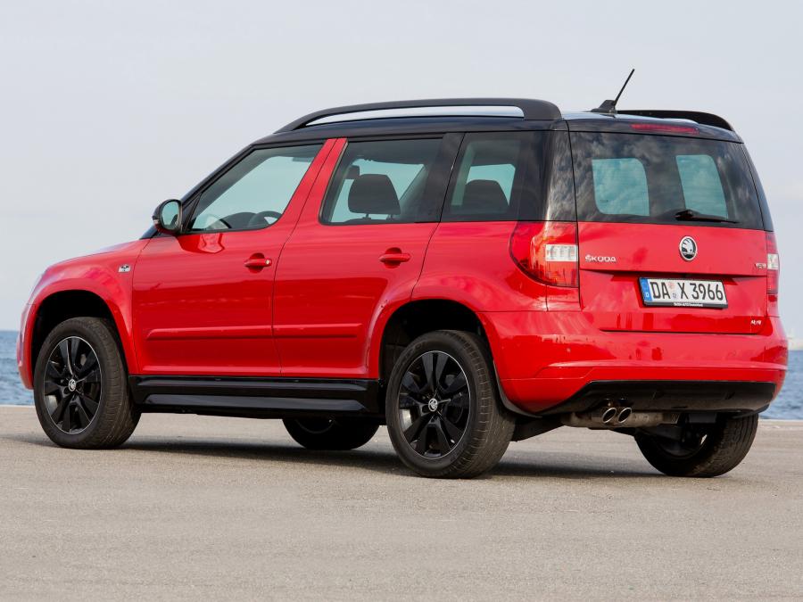  Skoda Yeti Monte Carlo 2014 года  (фото 2 из 20)